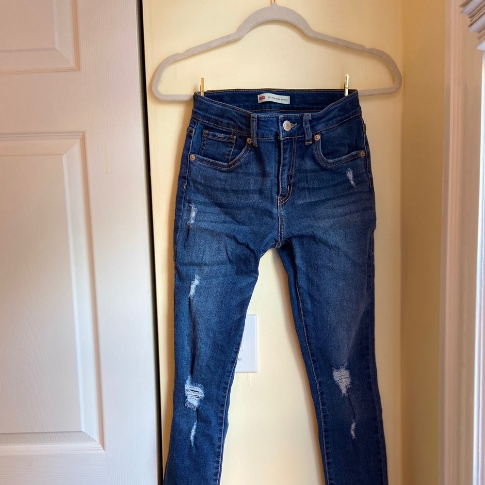 Levi’s 721 High Rise Skinny Jeans